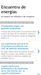 Mobile Screenshot of energiadenergias.blogspot.com
