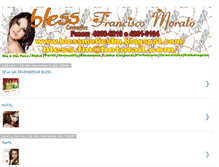 Tablet Screenshot of blesscosmeticsfm.blogspot.com