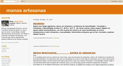 Desktop Screenshot of manosartesanas.blogspot.com