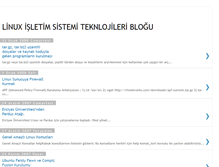 Tablet Screenshot of linuxturk.blogspot.com