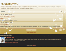 Tablet Screenshot of giactam.blogspot.com