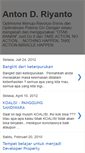 Mobile Screenshot of antondriyanto.blogspot.com