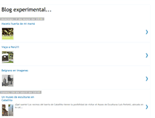 Tablet Screenshot of experimental124.blogspot.com