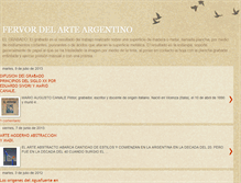 Tablet Screenshot of grabadoresargentinos.blogspot.com