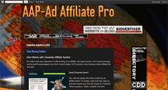 Desktop Screenshot of advertisement-affiliate-pro.blogspot.com
