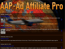 Tablet Screenshot of advertisement-affiliate-pro.blogspot.com