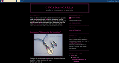 Desktop Screenshot of cucadas-carla.blogspot.com