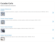 Tablet Screenshot of cucadas-carla.blogspot.com