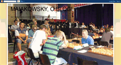 Desktop Screenshot of maiakowsky.blogspot.com