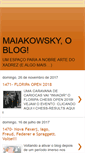Mobile Screenshot of maiakowsky.blogspot.com