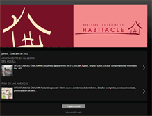 Tablet Screenshot of habitacleasesores.blogspot.com