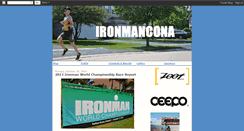 Desktop Screenshot of ironmancona.blogspot.com