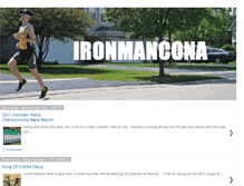 Tablet Screenshot of ironmancona.blogspot.com