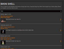 Tablet Screenshot of bikinishell.blogspot.com
