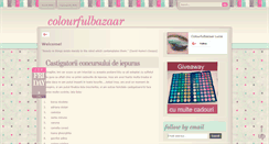 Desktop Screenshot of colourfulbazaar.blogspot.com