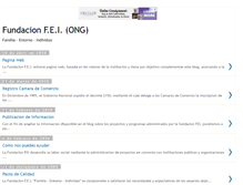 Tablet Screenshot of fundacionfei.blogspot.com