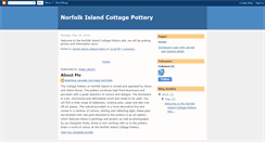 Desktop Screenshot of cottagepottery.blogspot.com