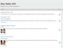 Tablet Screenshot of boyhatesgirl.blogspot.com