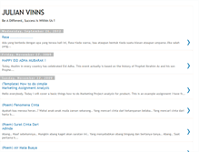 Tablet Screenshot of julianvinns.blogspot.com