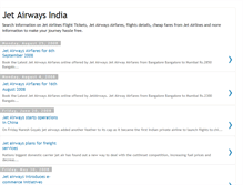 Tablet Screenshot of jet-airways-india.blogspot.com