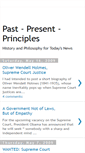 Mobile Screenshot of pastpresentprinciples.blogspot.com