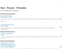 Tablet Screenshot of pastpresentprinciples.blogspot.com