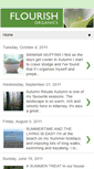 Mobile Screenshot of flourishorganics.blogspot.com