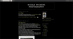 Desktop Screenshot of nicolewickens.blogspot.com