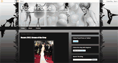 Desktop Screenshot of posepoise.blogspot.com