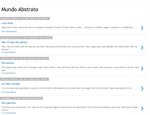 Tablet Screenshot of mundo-abstrato.blogspot.com