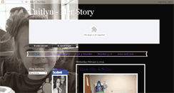 Desktop Screenshot of caitlyn-herstory.blogspot.com