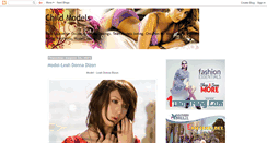 Desktop Screenshot of child-models.blogspot.com