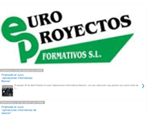 Tablet Screenshot of europroyectosformativos.blogspot.com