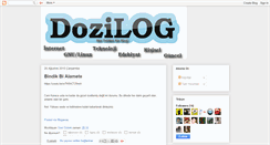 Desktop Screenshot of dozilog.blogspot.com