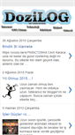 Mobile Screenshot of dozilog.blogspot.com