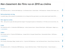 Tablet Screenshot of mon-classement-cinema-2010.blogspot.com