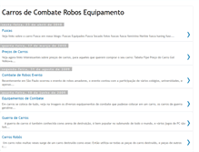 Tablet Screenshot of carrosdecombaterobos.blogspot.com