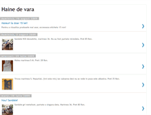 Tablet Screenshot of hainedevara.blogspot.com