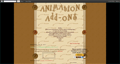 Desktop Screenshot of aniaddonsbylori.blogspot.com