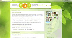 Desktop Screenshot of happydogbuttons.blogspot.com