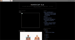 Desktop Screenshot of handicap-sla.blogspot.com