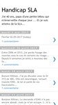 Mobile Screenshot of handicap-sla.blogspot.com