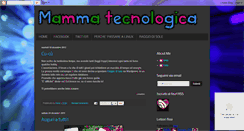 Desktop Screenshot of mammatecnologica.blogspot.com