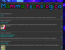 Tablet Screenshot of mammatecnologica.blogspot.com