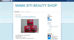 Desktop Screenshot of mamasitibeautyshop.blogspot.com