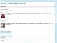 Tablet Screenshot of mamasitibeautyshop.blogspot.com