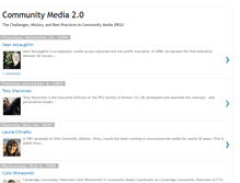 Tablet Screenshot of communitymedia2pt0.blogspot.com