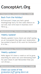 Mobile Screenshot of conceptartorg.blogspot.com