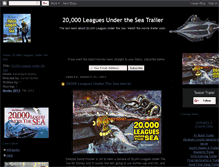 Tablet Screenshot of 20000-leagues-under-the-sea-trailer.blogspot.com