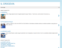 Tablet Screenshot of crocevia-adhoc.blogspot.com